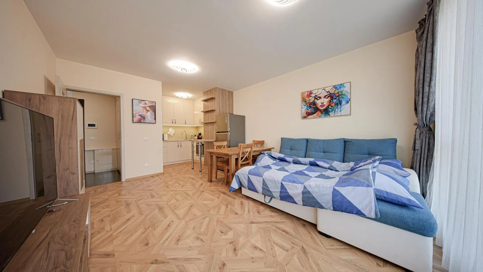 Brand New Vitosha View Apartment - Free Parking - Metro Access Sofia 0*,  Bulgaria