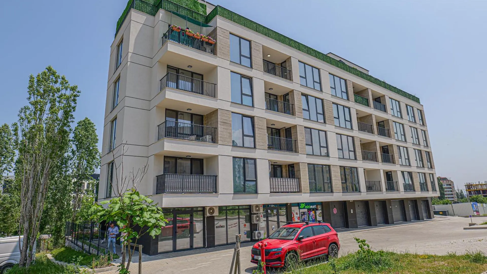 Brand New Vitosha View Apartment - Free Parking - Metro Access Sofia