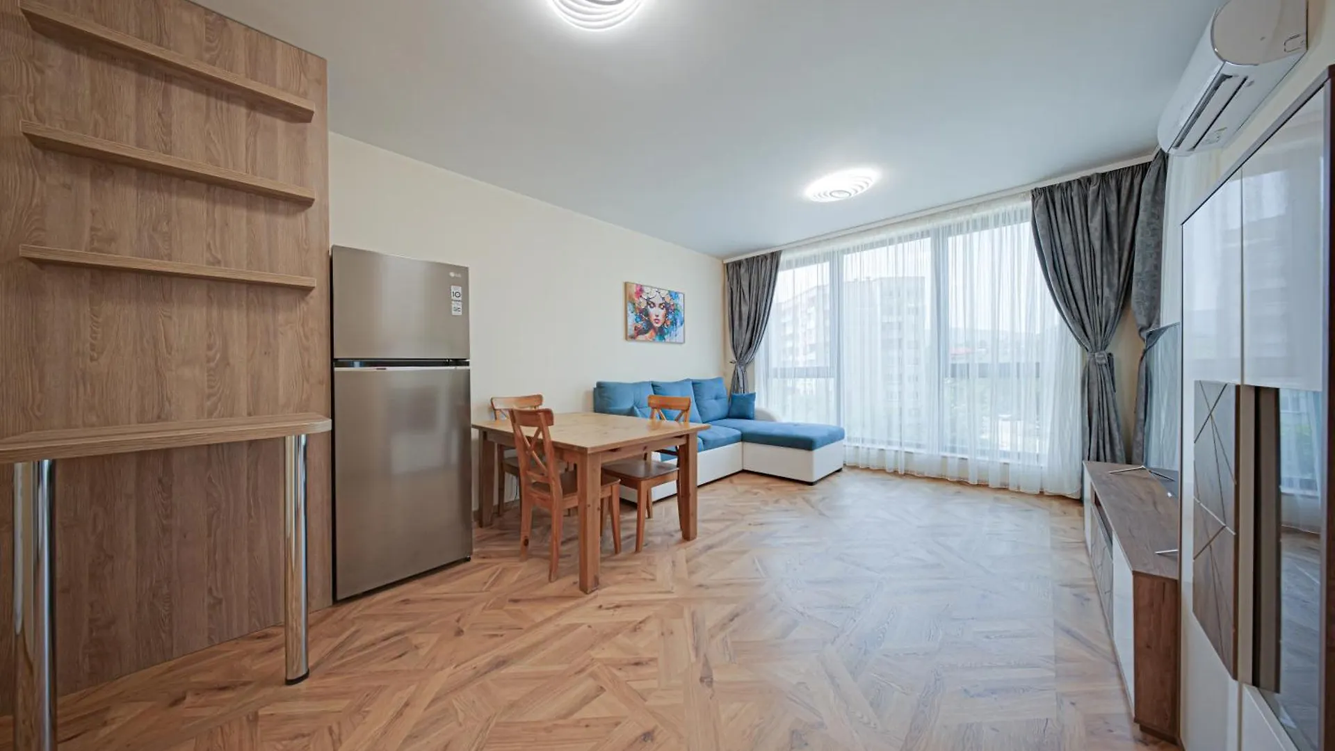 Brand New Vitosha View Apartment - Free Parking - Metro Access Sofia