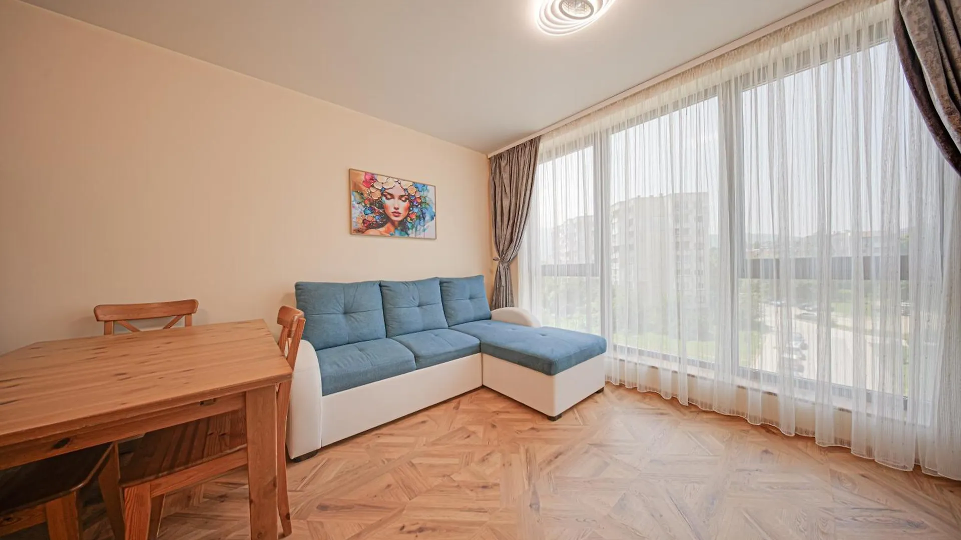 Brand New Vitosha View Apartment - Free Parking - Metro Access Sofia