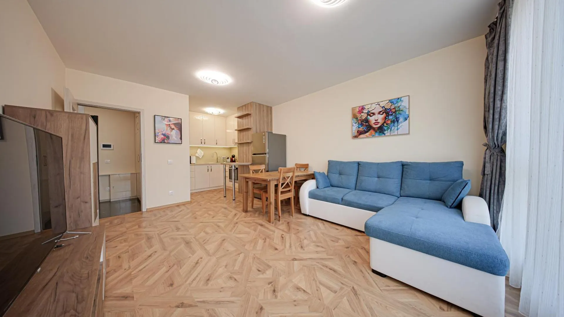 Brand New Vitosha View Apartment - Free Parking - Metro Access София