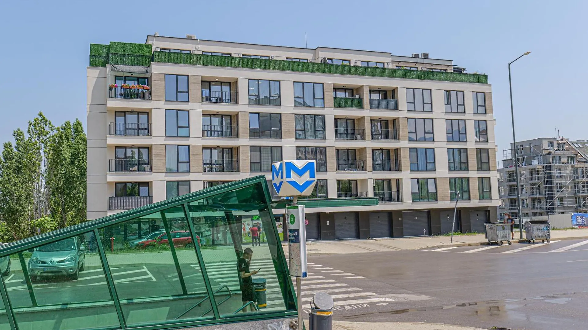 Brand New Vitosha View Apartment - Free Parking - Metro Access София